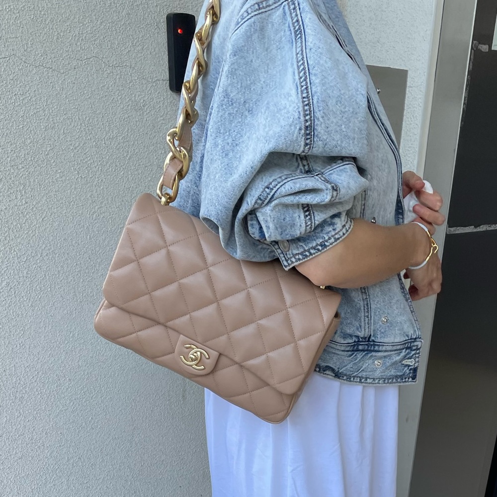 SOLD‼️‼️New Chanel flap bag - Picture 4 of 16